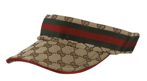 gucci visor for sale|gucci dad hat.